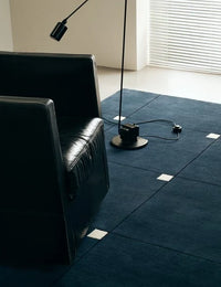 Canvas Geometric Hand-Tufted Wool Rug - Image 3