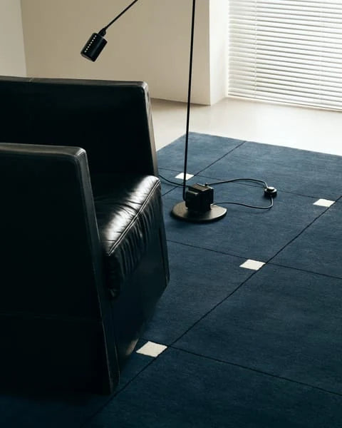 Canvas Geometric Hand-Tufted Wool Rug - Image 3