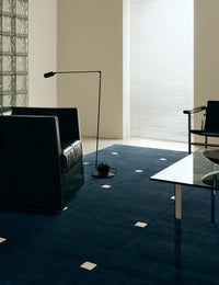 Canvas Geometric Hand-Tufted Wool Rug - Image 4
