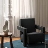 Canvas Geometric Hand-Tufted Wool Rug - Image 5