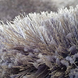 Canvas Grey Solid Plush Shag Rug - Image 4