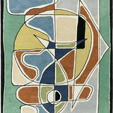 Caprice Abstract Hand-Tufted Wool Rug - Image 2
