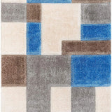Carlo D Plush Shag Rug - Image 2