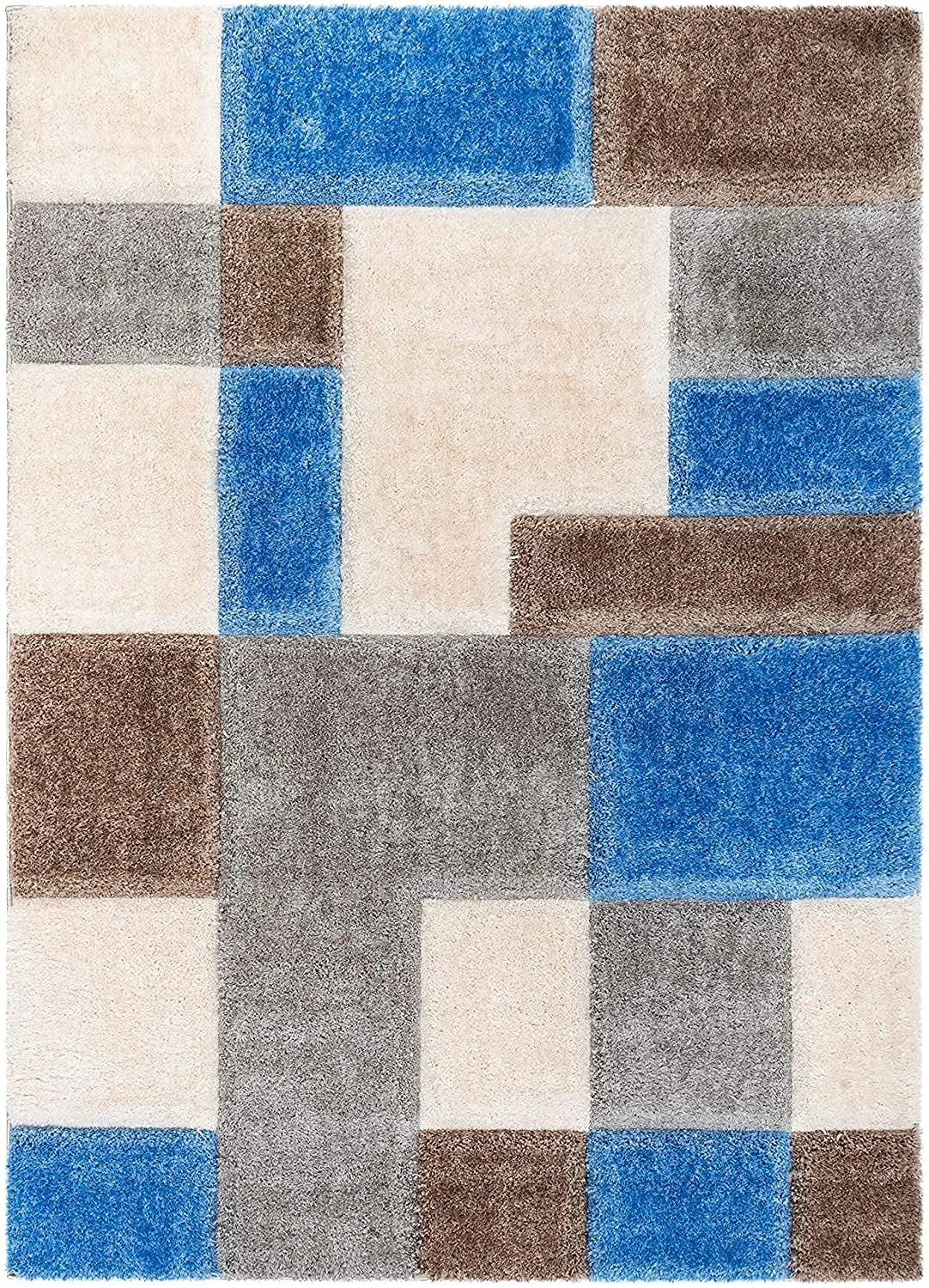 Carlo D Plush Shag Rug - Image 2