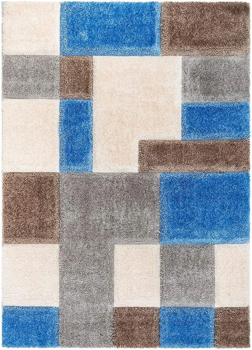 Carlo D Plush Shag Rug - Image 2