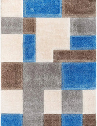 Carlo D Plush Shag Rug - Image 4