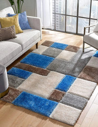 Carlo D Plush Shag Rug - Image 5