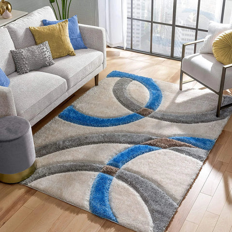 Cascade Plush Shag Rug - Image 1