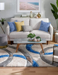 Cascade Plush Shag Rug - Image 5