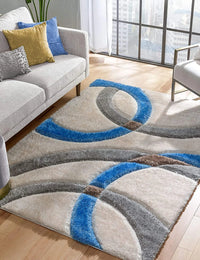 Cascade Plush Shag Rug - Image 7