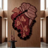 Casev Irregular Hand-Tufted Wool Rug - Image 1