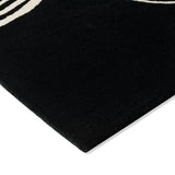 Caviar Abstract Hand-Tufted Wool Rug - Image 3