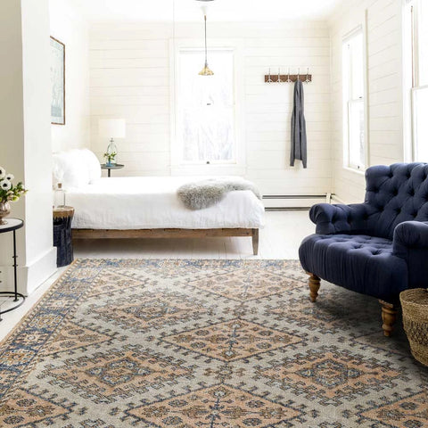 Chalet Hand-Knotted Wool Rug - Image 1