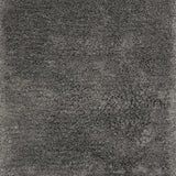 Charcoal Solid Plush Shag Rug - Image 2