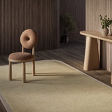 Charlston Beige Irregular Hand-Tufted Wool Rug - Image 1