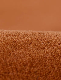 Charlston Copper Irregular Hand-Tufted Wool Rug - Image 2