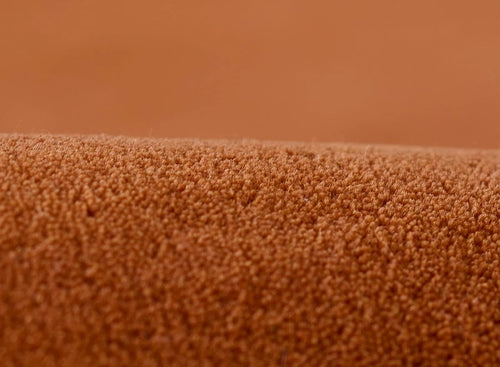 Charlston Copper Irregular Hand-Tufted Wool Rug - Image 2