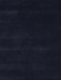 Charlston Navy Irregular Hand-Tufted Wool Rug - Image 2