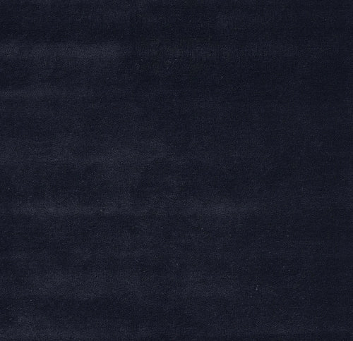 Charlston Navy Irregular Hand-Tufted Wool Rug - Image 2