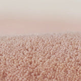 Charlston Pink Irregular Hand-Tufted Wool Rug - Image 2
