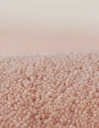 Charlston Pink Irregular Hand-Tufted Wool Rug - Image 2