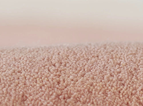 Charlston Pink Irregular Hand-Tufted Wool Rug - Image 2