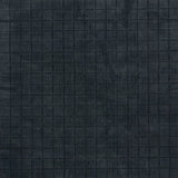 Check Navy Geometric Hand-Tufted Wool Rug - Image 4