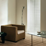 Chestnut Geometric Hand-Tufted Wool Rug - Image 3