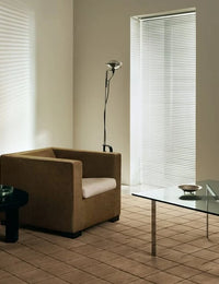 Chestnut Geometric Hand-Tufted Wool Rug - Image 3