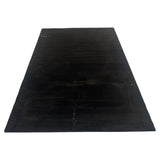 Chocolate Brown Faux Rabbit Fur Rug - Image 3