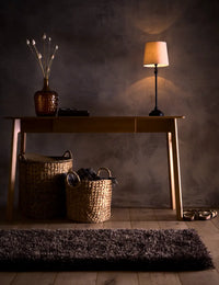 Chocolate Solid Plush Shag Rug - Image 2