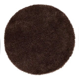 Chocolate Solid Plush Shag Rug - Image 5