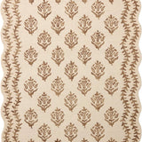 Christmas Ivory, Natural Floral Hand-Tufted Wool Rug - Image 2