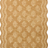 Christmas Wheat, Ivory Floral Hand-Tufted Wool Rug - Image 2