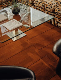Clastra Geometric Hand-Tufted Wool Rug - Image 1