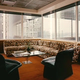 Clastra Geometric Hand-Tufted Wool Rug - Image 2