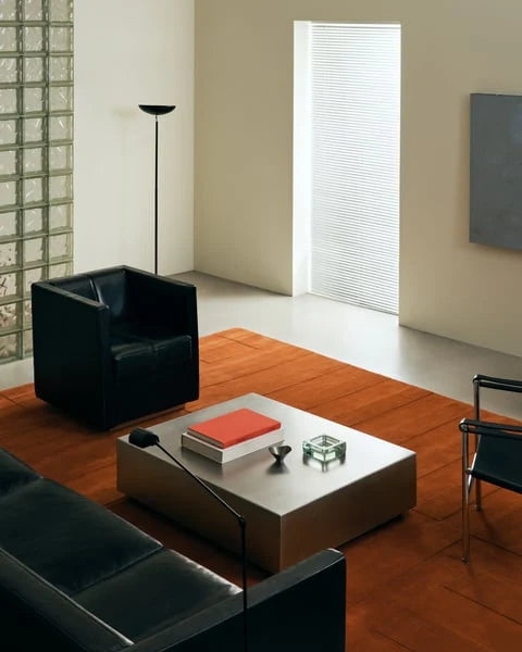 Clastra Geometric Hand-Tufted Wool Rug - Image 4
