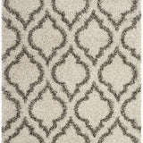 Club CREAM BEIGE Retro Collection Plush Shag Rug - Image 3