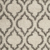 Club CREAM BEIGE Retro Collection Plush Shag Rug - Image 5