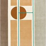 Colagem Abstract Hand-Tufted Wool Rug - Image 1