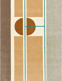 Colagem Abstract Hand-Tufted Wool Rug - Image 1
