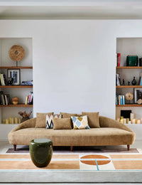 Colagem Abstract Hand-Tufted Wool Rug - Image 2