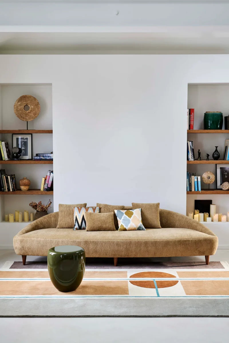 Colagem Abstract Hand-Tufted Wool Rug - Image 2