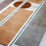 Colagem Abstract Hand-Tufted Wool Rug - Image 3
