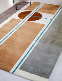 Colagem Abstract Hand-Tufted Wool Rug - Image 3