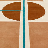 Colagem Abstract Hand-Tufted Wool Rug - Image 4