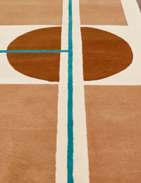 Colagem Abstract Hand-Tufted Wool Rug - Image 4