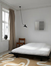 Congrand Abstract Hand-Tufted Wool Rug - Image 2