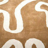 Congrand Abstract Hand-Tufted Wool Rug - Image 5