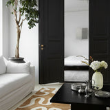 Congrand Abstract Hand-Tufted Wool Rug - Image 6